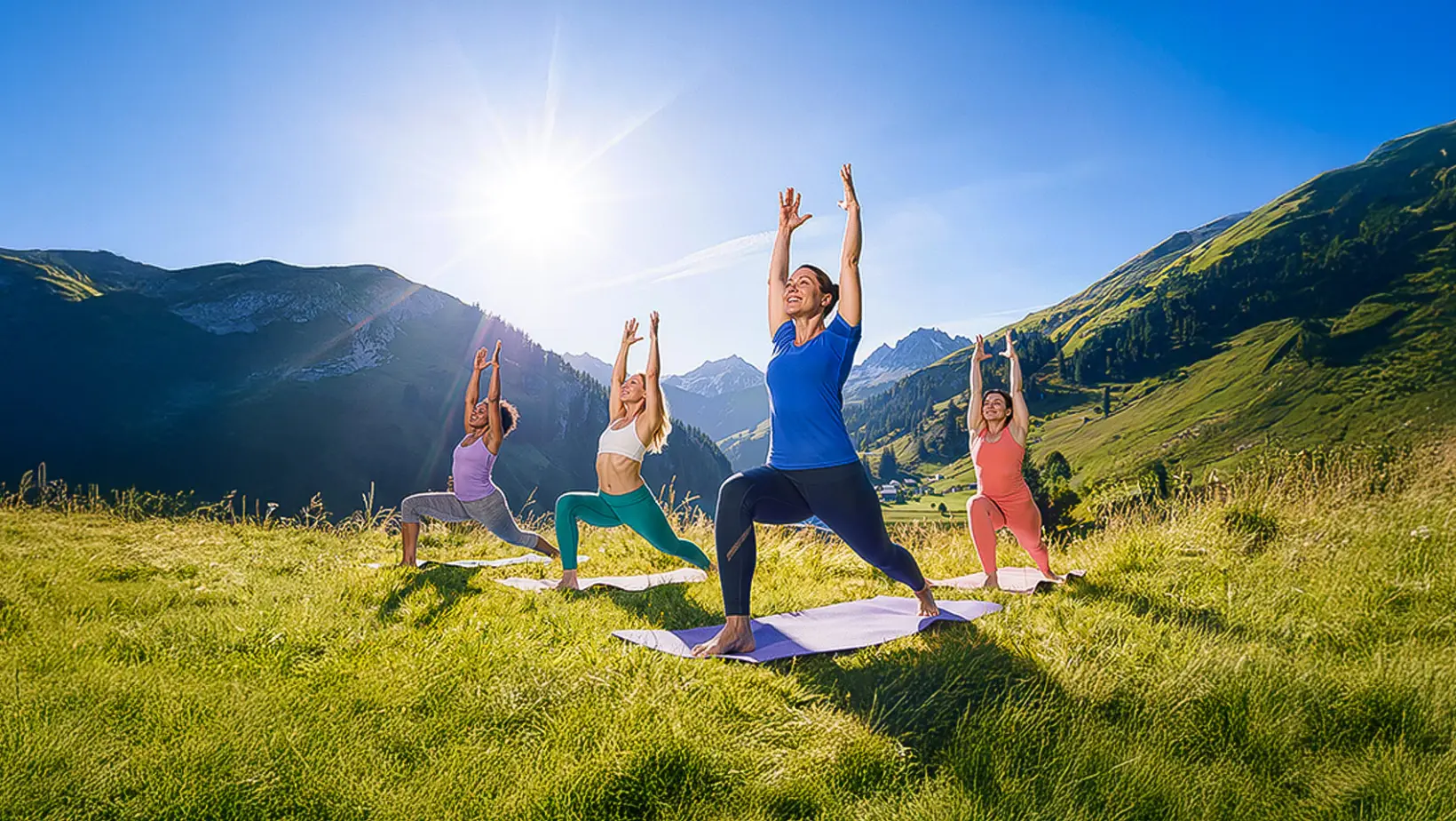 Kenzen Shiatsu & Yoga | Cours, séjours et retraites de Yoga, Shiatsu, Do in et relaxation - Retraite Yoga Anti-Burn Out<br />7 Jours à Châtel, Haute-Savoie