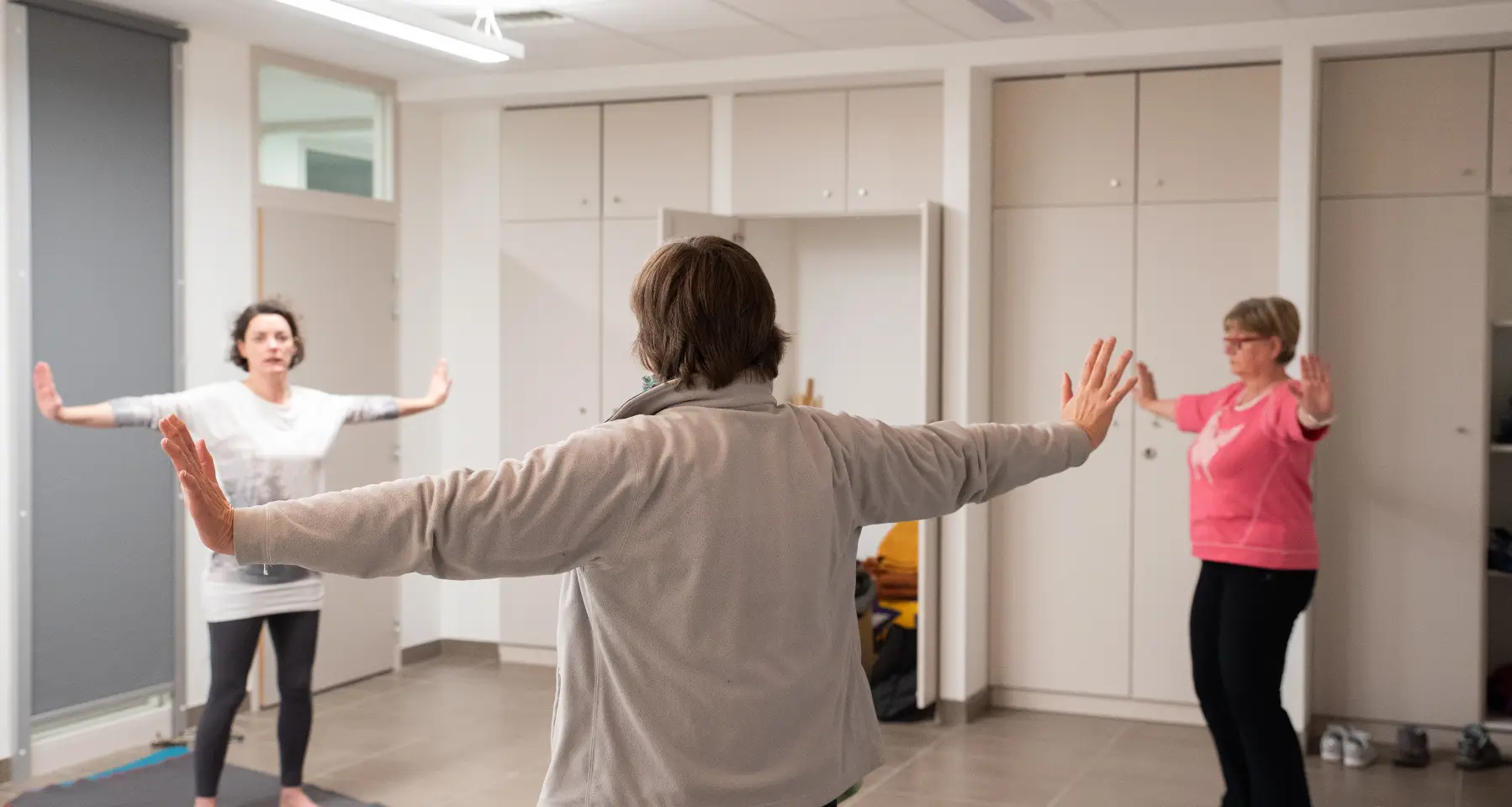Séances collectives de Do In automassage ou Yoga