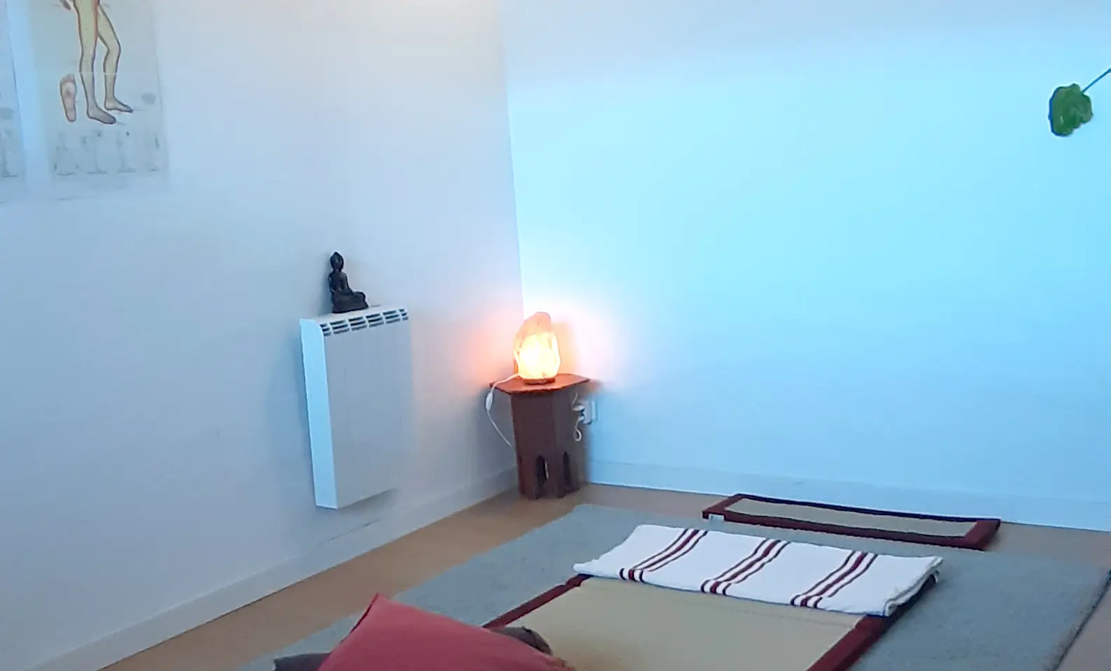 Shiatsu à domicile avec KenZen