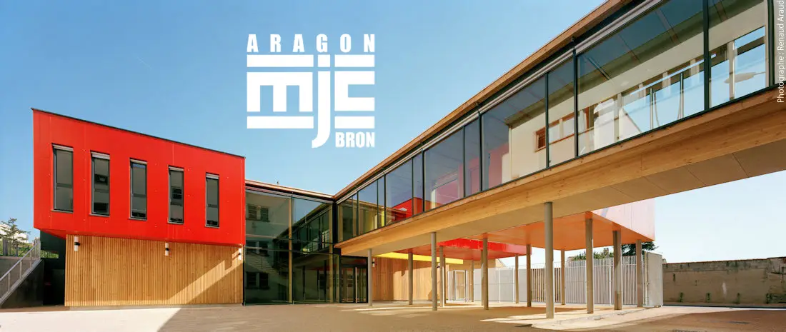 Cours hebdomadaires à la MJC Louis Aragon de Bron