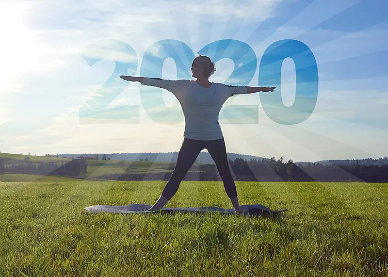 Voeux 2020 - KenZen shiatsu vous aide à tenir des objectifs atteignables