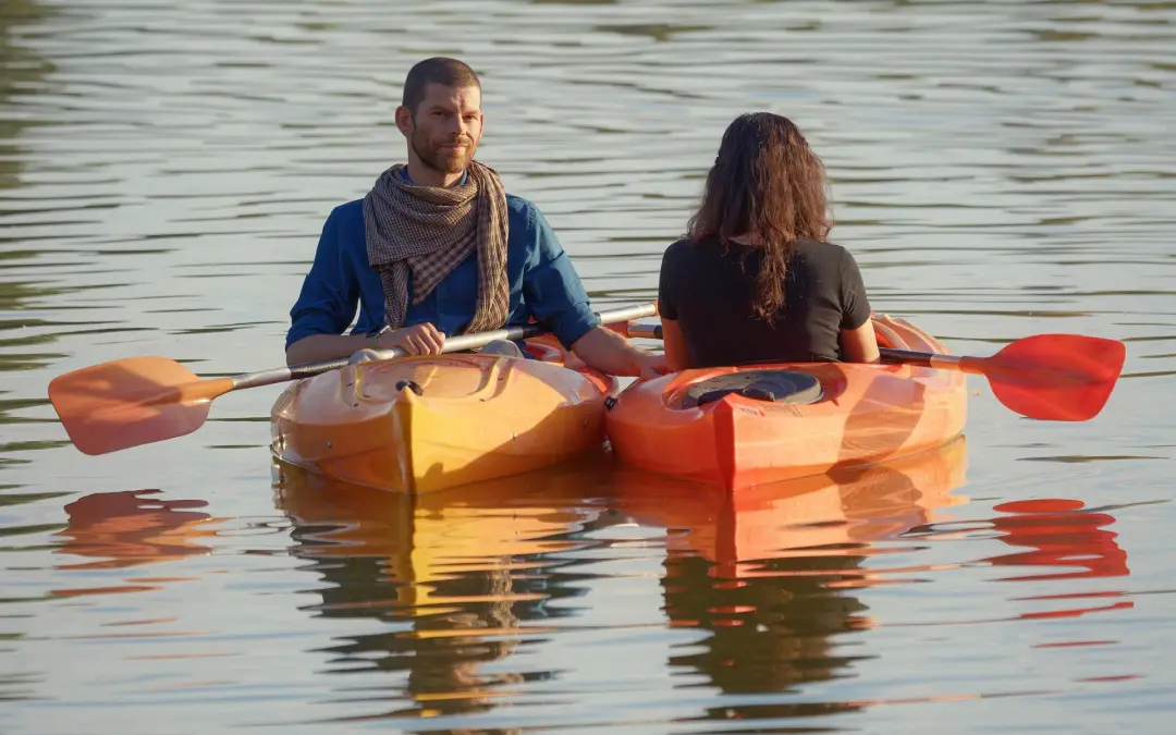 Kayak au lac Rathgama - 7 jours Yoga & Océan à Hikkaduwa