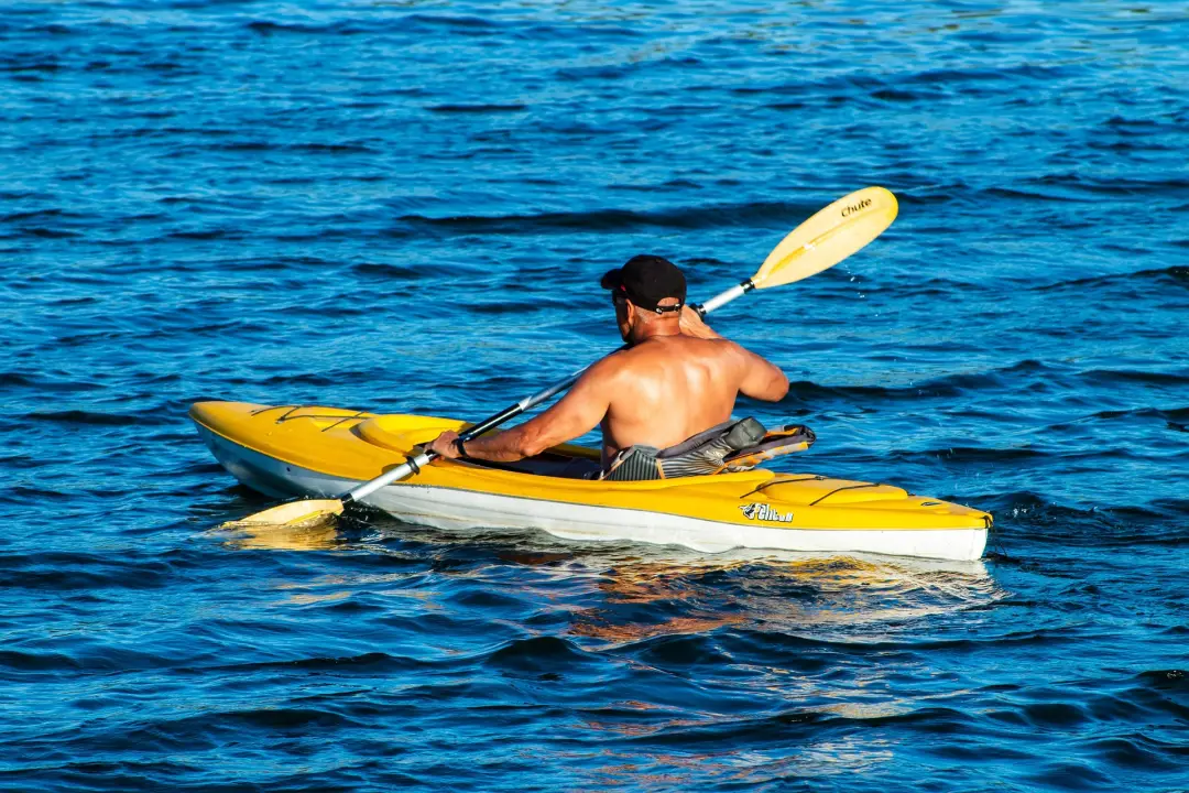 Kayak au lac Rathgama - 7 jours Yoga & Océan à Hikkaduwa