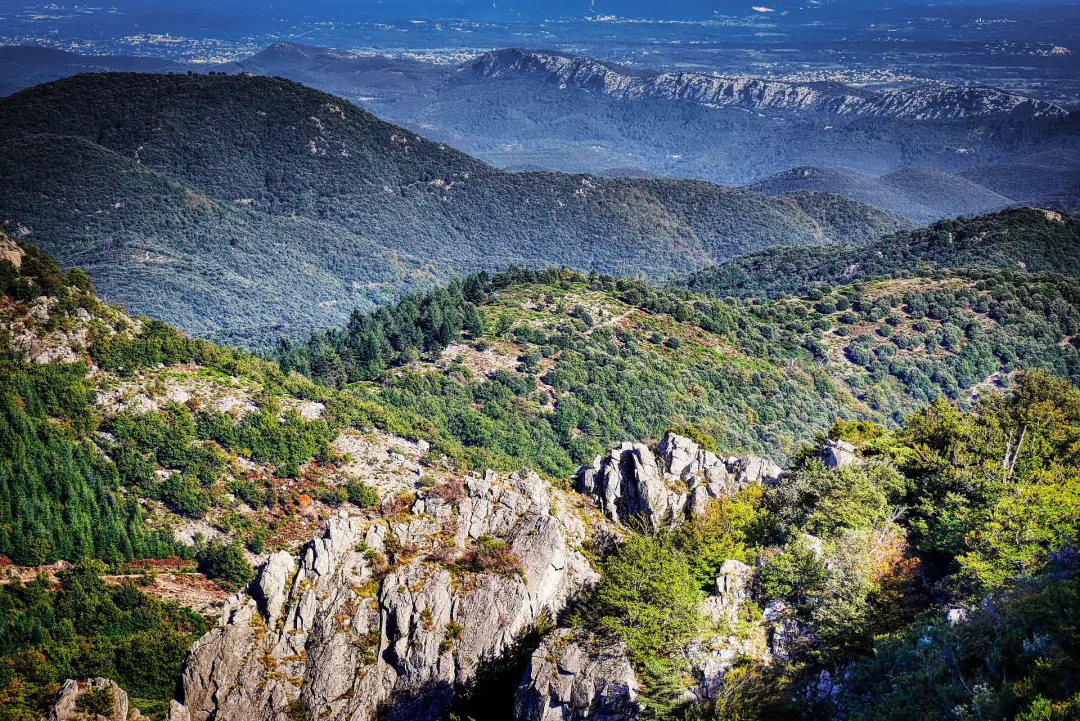 Basses Cévennes, un massif à perte de vue | Retraite Yoga & Relaxation