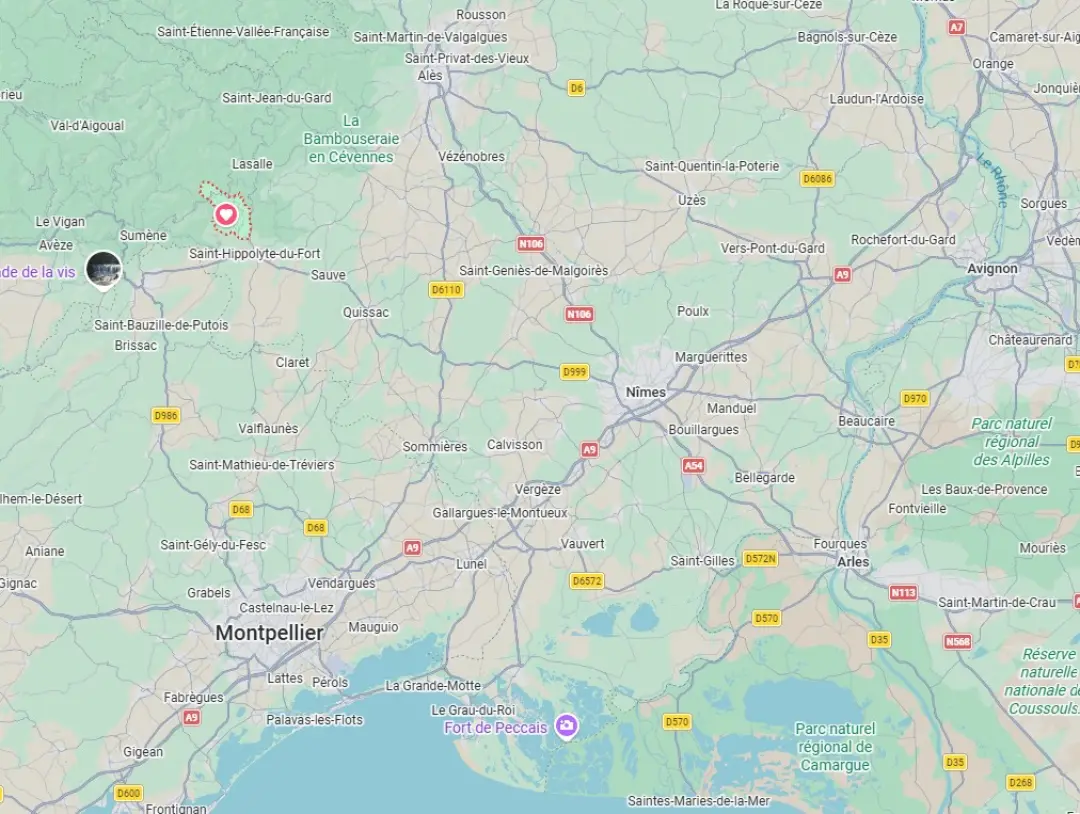 Cros, 30170 - 1h15 de Montpellier, de Nîmes ou d'Alès | Sud France