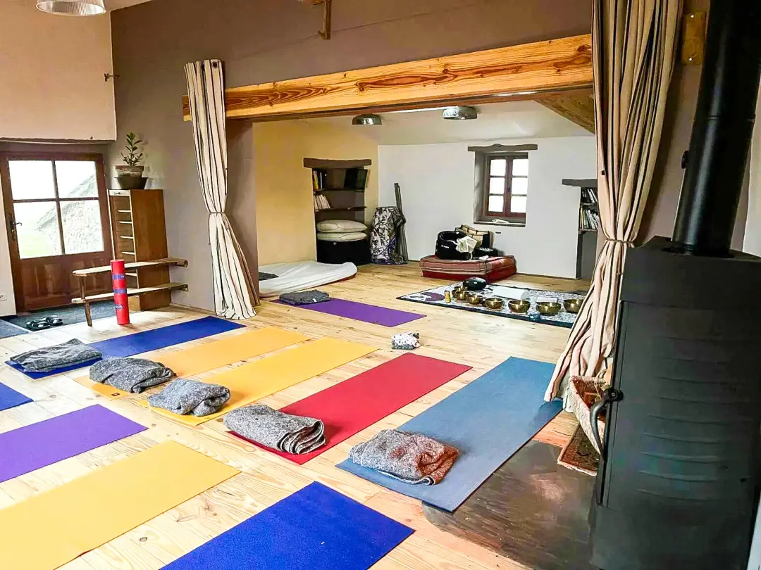 Salle de Yoga | Retraite Yoga & Relaxation