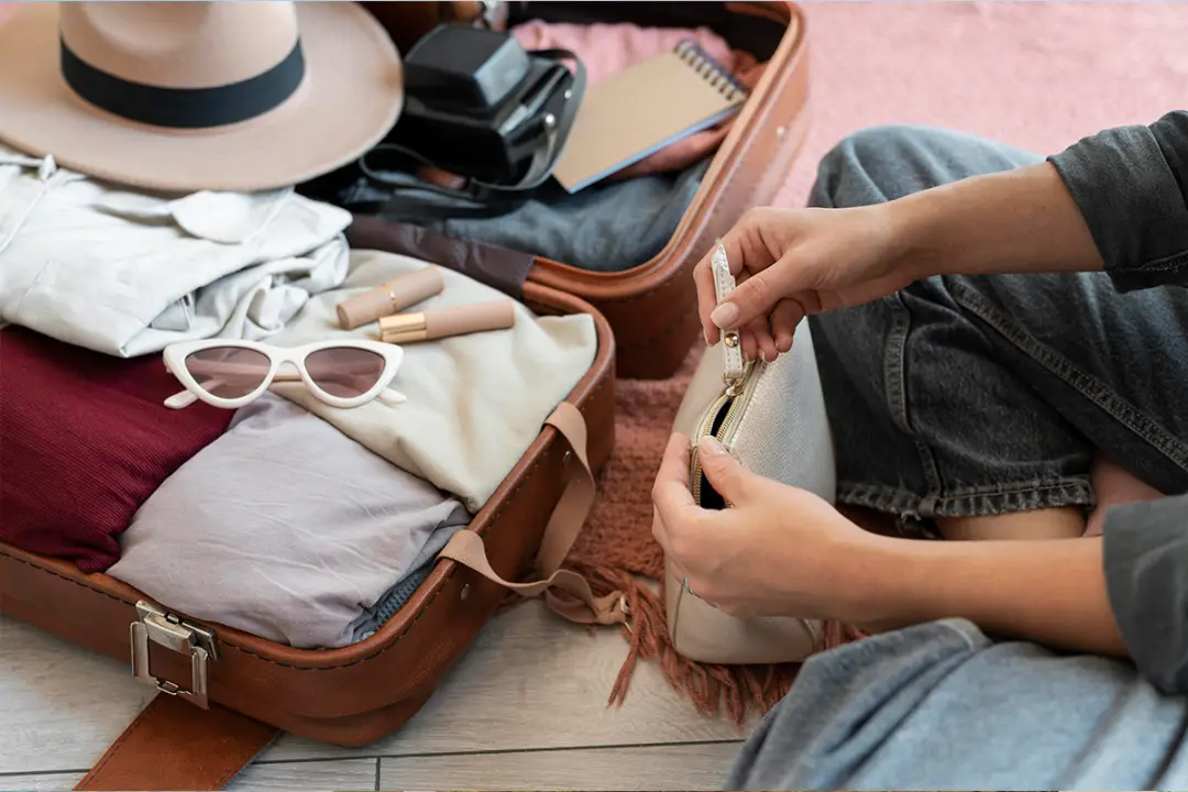 Préparer sa valise