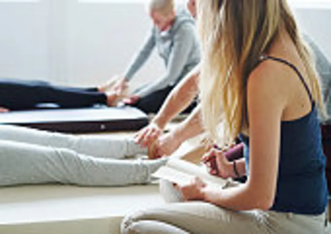 Cours collectif de shiatsu