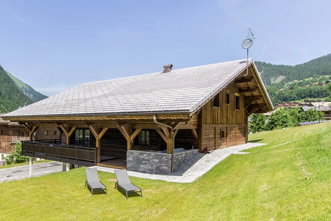 Chalet Chantemerle Chatel