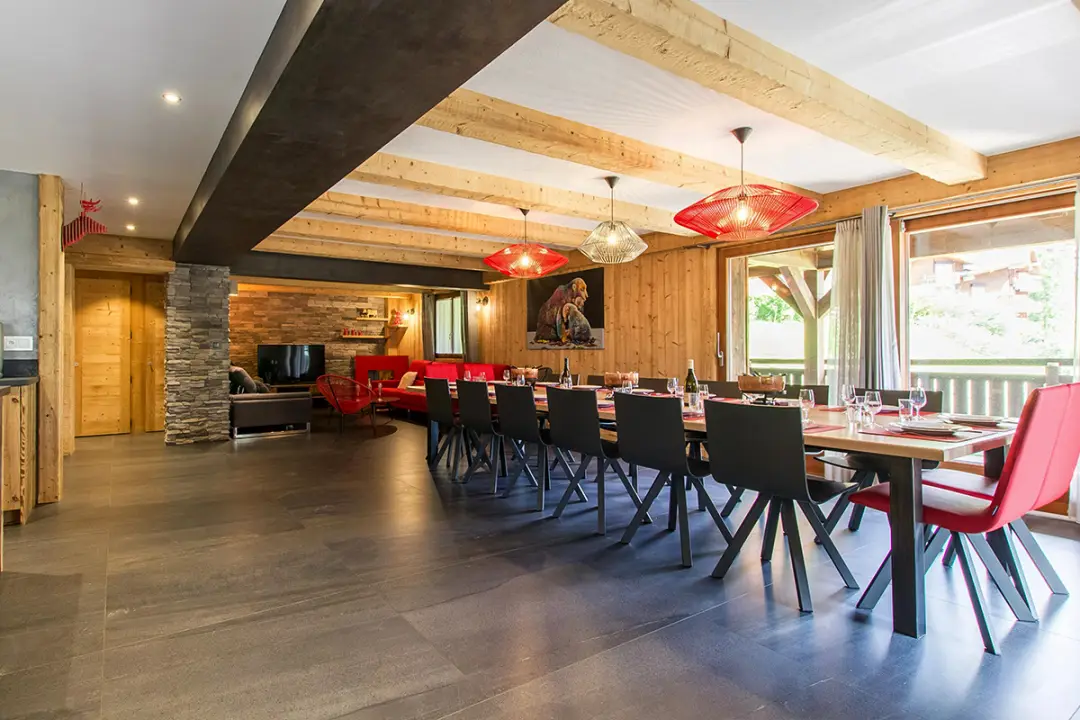 Chalet Chantemerle Chatel