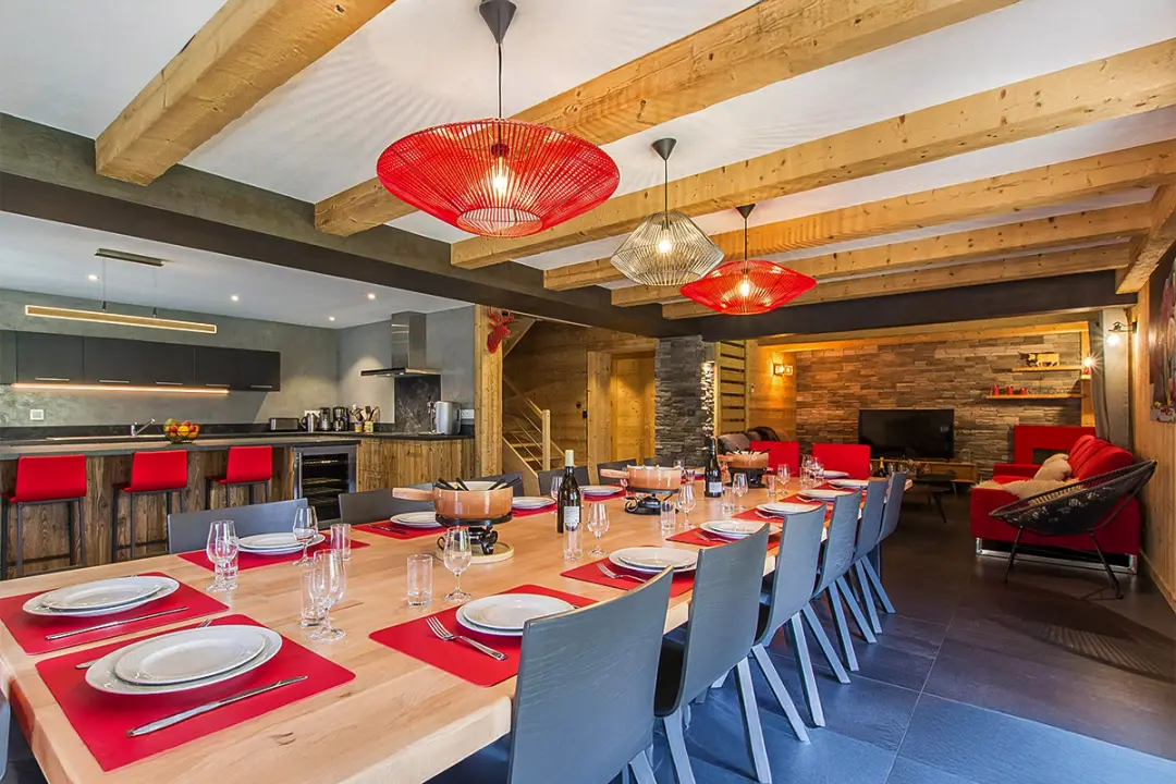 Chalet Chantemerle Chatel