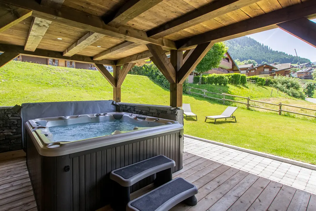 Chalet Chantemerle Chatel