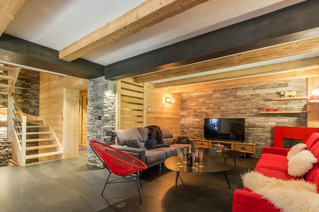 Chalet Chantemerle Chatel