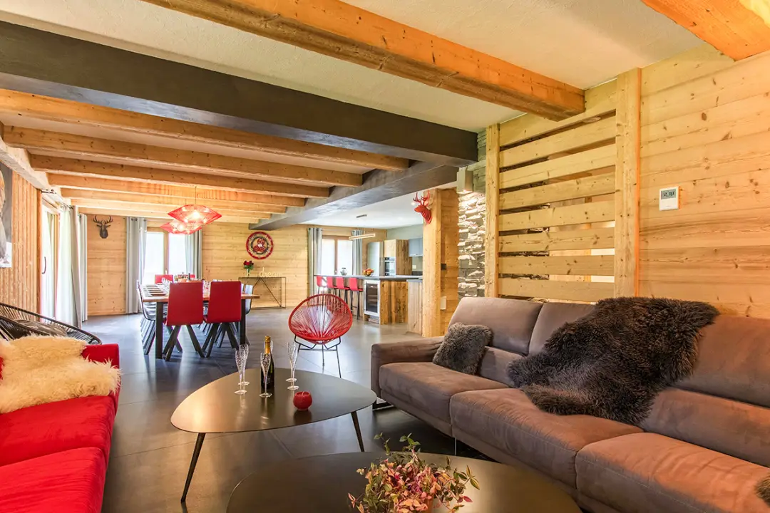 Chalet Chantemerle Chatel