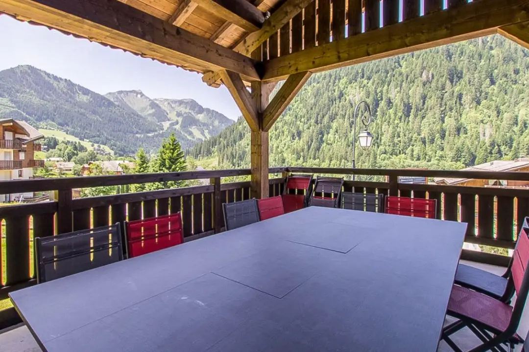 Chalet Chantemerle Chatel