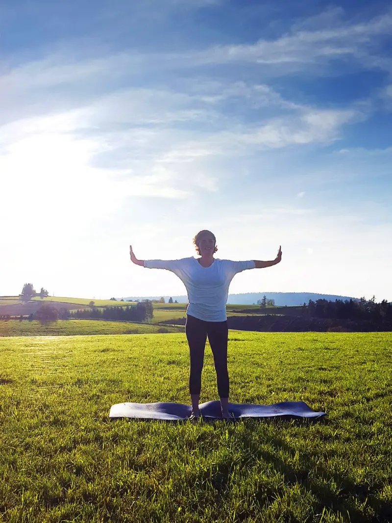 Do In : Etirement méridiens des membres supérieurs