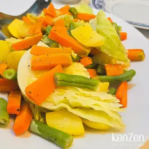 cuisine sri-lankaise traditionnelle, préparé avec des produits frais locaux