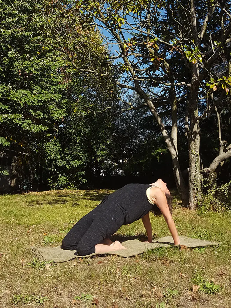 Do In : Etirement des méridiens estomac et rate /pancréas