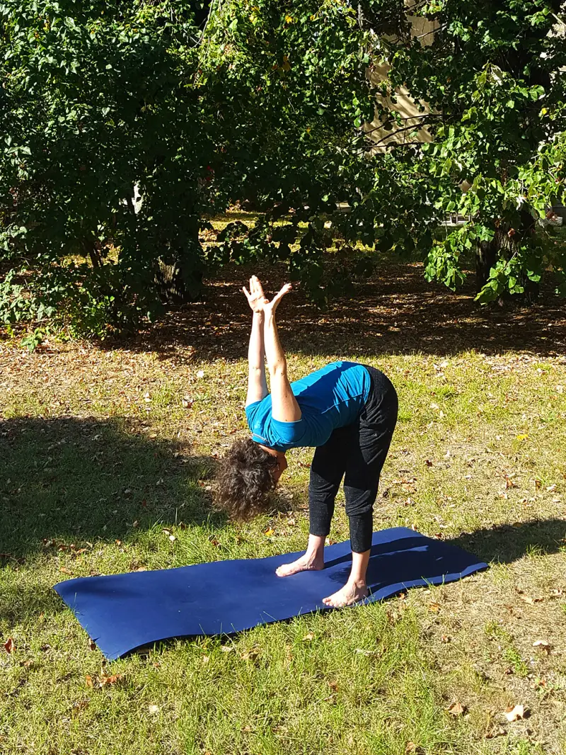 Do In : Etirment des méridiens poumon et gros intestin