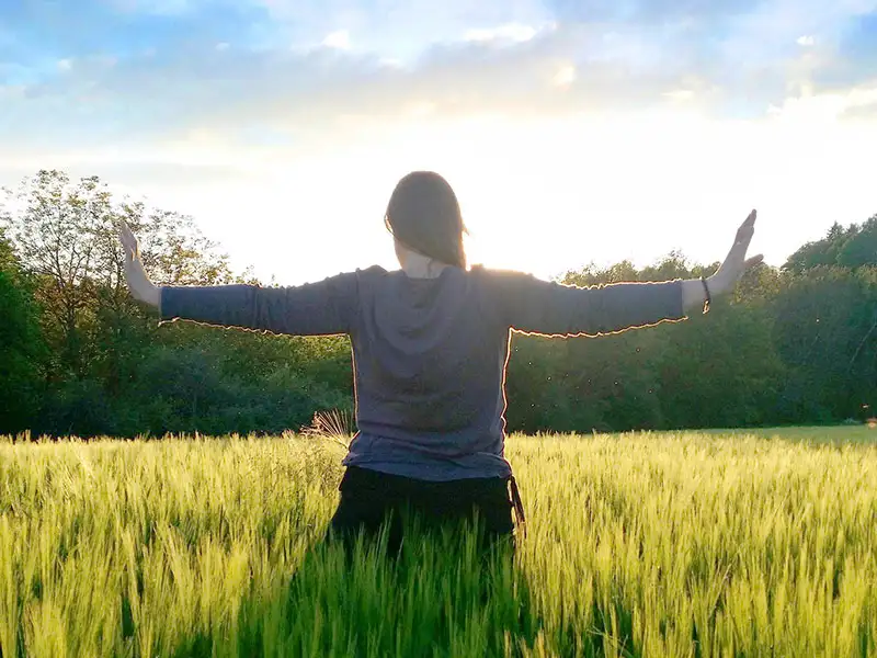 Do In, étirement des méridiens suppérieurs